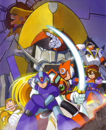 Mega Man X 4 How To Get Headpart